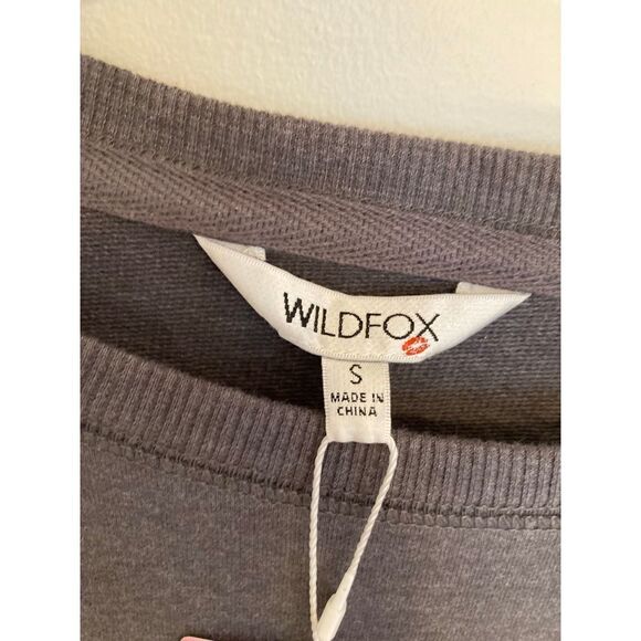 ‎Wildfox “easy does it” sweatshirt - Picture 4 of 6